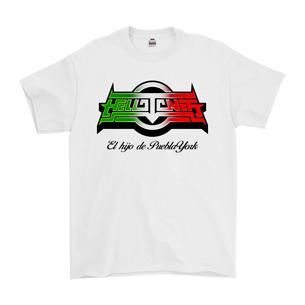 hellotones Logo White Tee