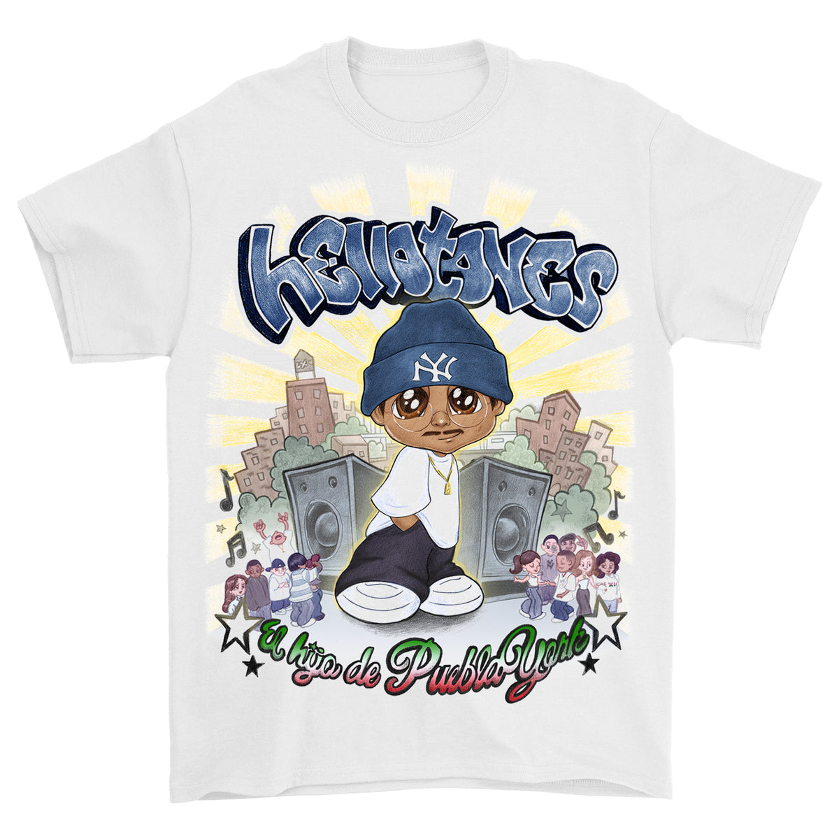 hellotones "el hijo" tee